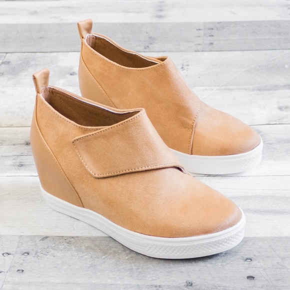 Shoes - 'Penelope' Wedge Sneaker